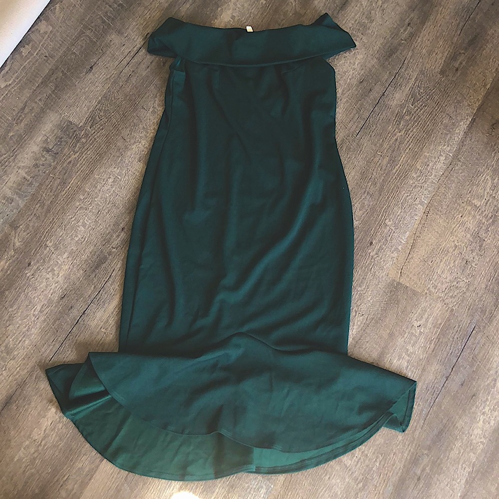 NWOT Pinkblush Off the Shoulder dress size L